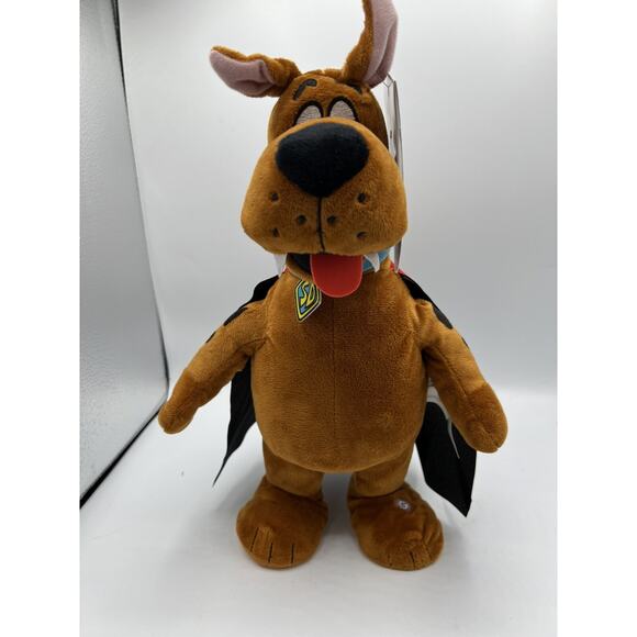 Scooby-Doo 14” Animated Talking Vampire Plush Halloween Figure Tested w/Tags - Picture 1 of 5